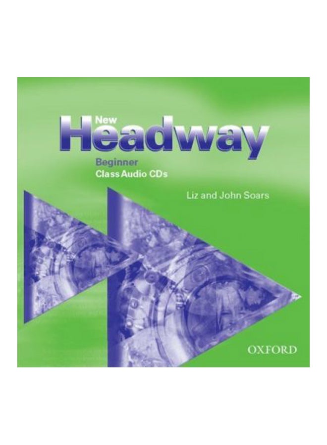 New Headway: Beginner: Class Audio CDs Audiobook Spanish by Liz Soars - 1-Mar-02
