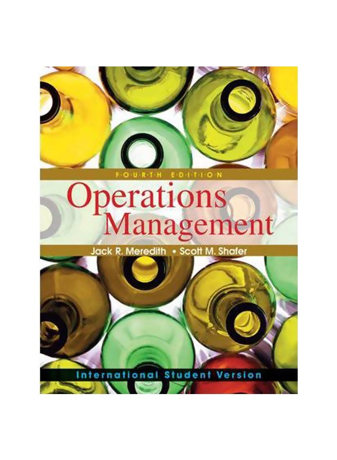 Operations Management Paperback English by Jack R. Meredith - 06-Nov-12 