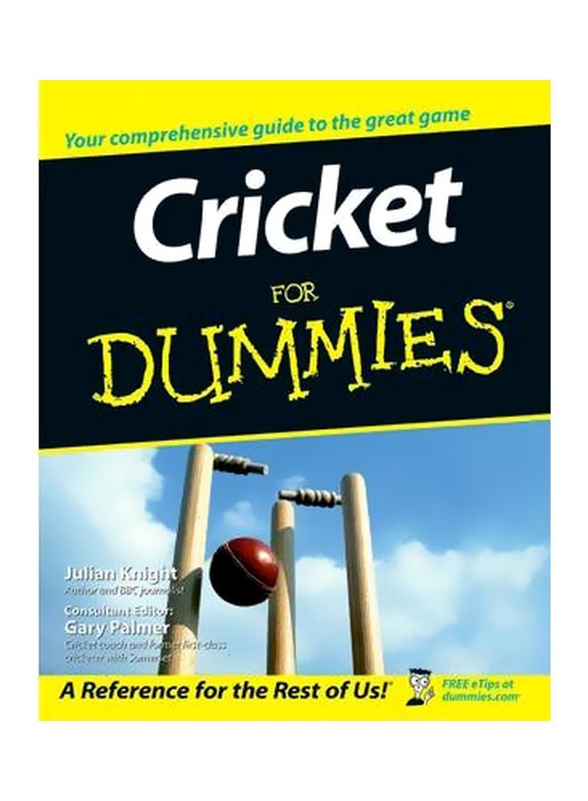null - Cricket For Dummies paperback english - 02-Feb-07 - Image 1
