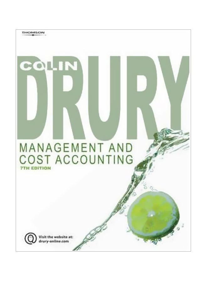 Management and Cost Accounting 7th ed Paperback English by Colin Drury - 19-Dec-07 