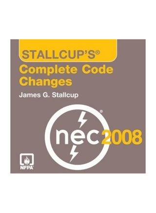 Stallcup'S Complete Code Changes Paperback English by James G. Stallcup - 21-Mar-08 - v1560151558/N26575290A_1