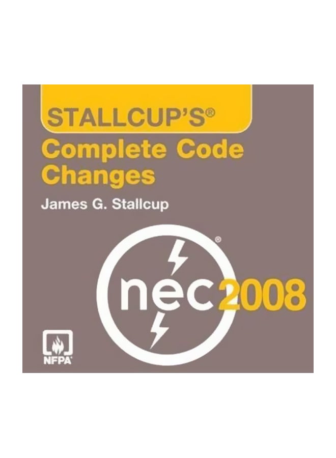 Stallcup'S Complete Code Changes Paperback English by James G. Stallcup - 21-Mar-08 