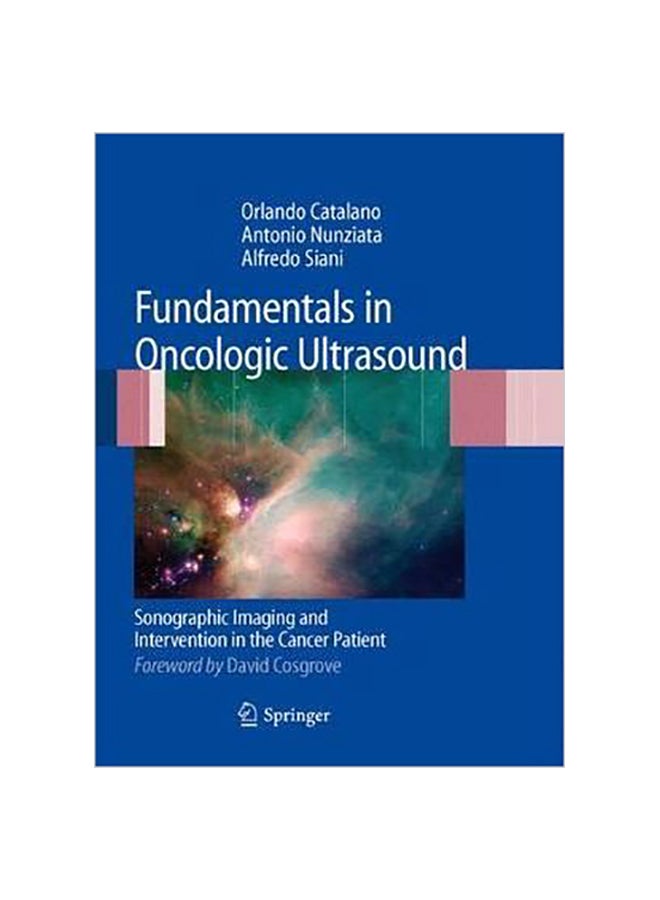 Fundamentals In Oncologic Ultrasound Audiobook English by Orlando Catalano - 04 May 2009 