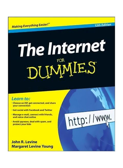 The Internet For Dummies paperback english - 25-Jan-10