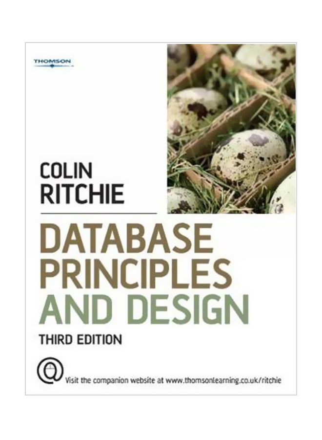 Database Principles And Design Third Edition Paperback English by Colin Ritchie - 16-Jun-08