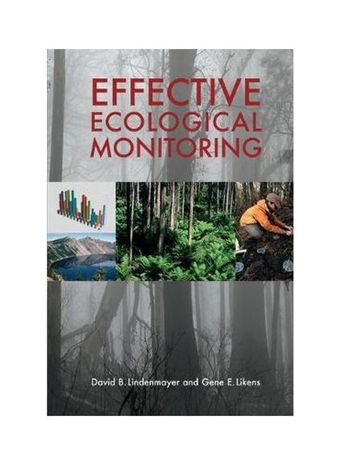 Effective Ecological Monitoring Paperback English by David B. Lindenmayer - 31-Jul-10
