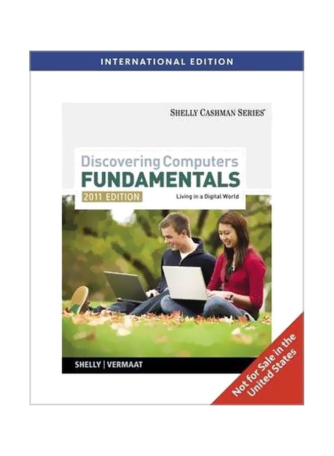 Discovering Computers Fundamentals Paperback English by Gary B. Shelly - 01 Aug 2010 