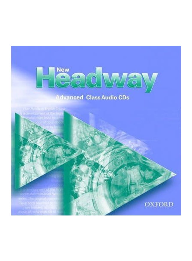 New Headway Advanced Class Audio CDs Audiobook English by Liz Soars - 21-Jan-04 