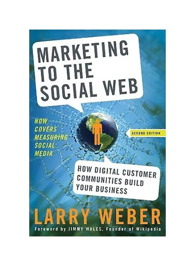 null - Marketing To The Social Web: How Digital Customer Communities Build Your Business Hardcover English by Larry Weber - 26-Mar-09 - Image 1