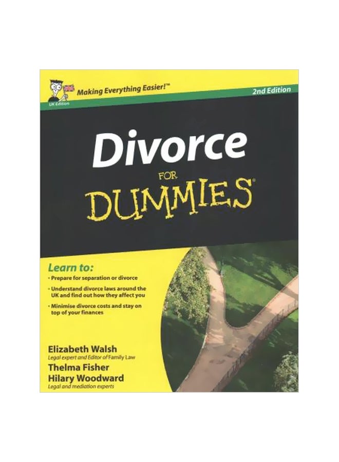 Divorce For Dummies Paperback English by Elizabeth Walsh - 31-Mar-09 