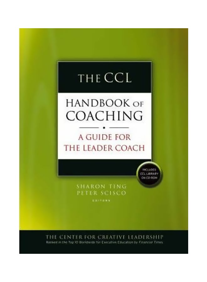 The CCL Handbook Of Coaching: A Guide For Leader Coach Audiobook English by Sharon Ting - 09 May 2006