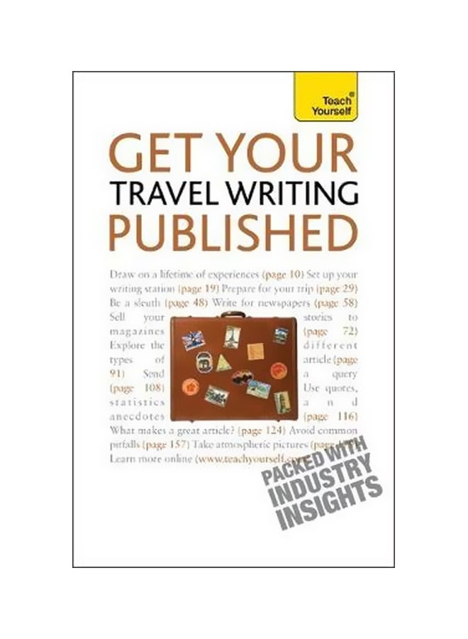 Teach Yourself Get Your Travel Writing Published Paperback English by Cynthia Dial - 30-Apr-10 