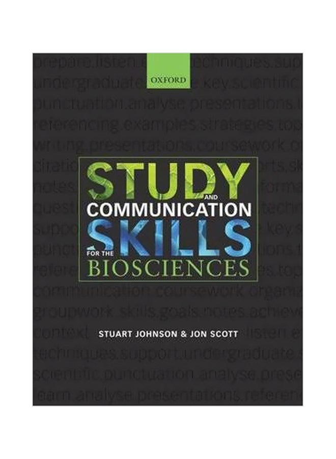 Study And Communication Skills For The Biosciences Paperback English by Jon Scott - 01-Mar-09 