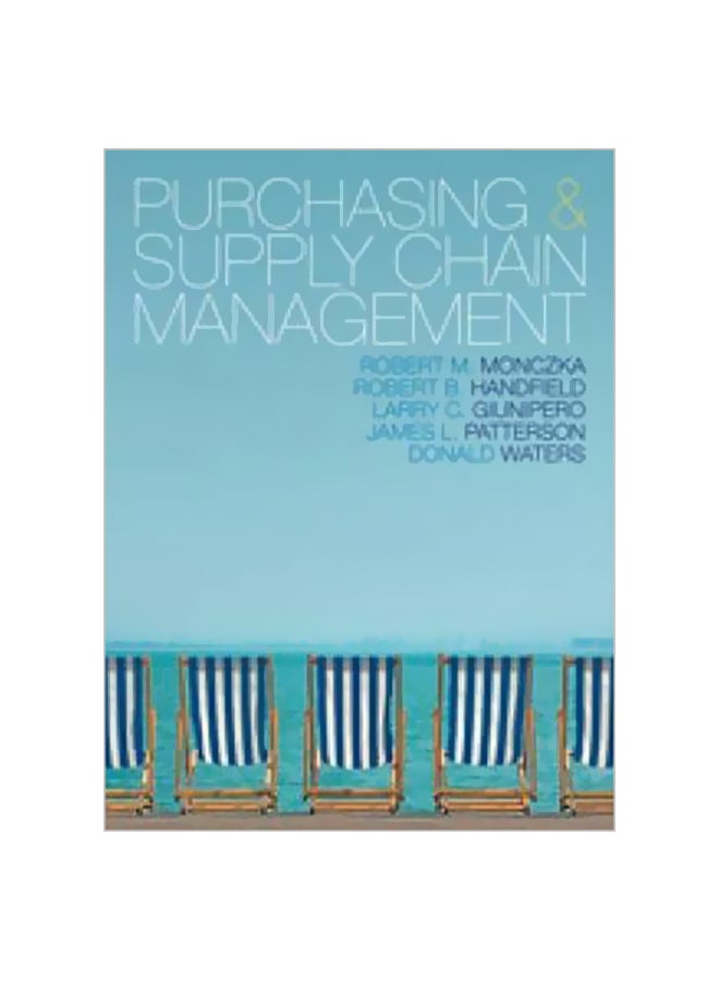 Purchasing And Supply Chain Management Paperback English by Robert M. Monczka - 08 Apr 2010