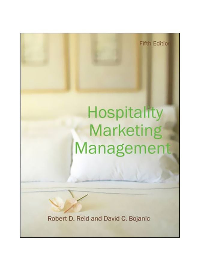 Hospitality Marketing Management Hardcover English by Robert D. Reid 