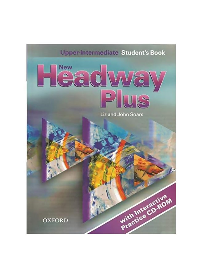 New Headway Plus Upper-Intermediate Student's Book Paperback English by Liz Soars