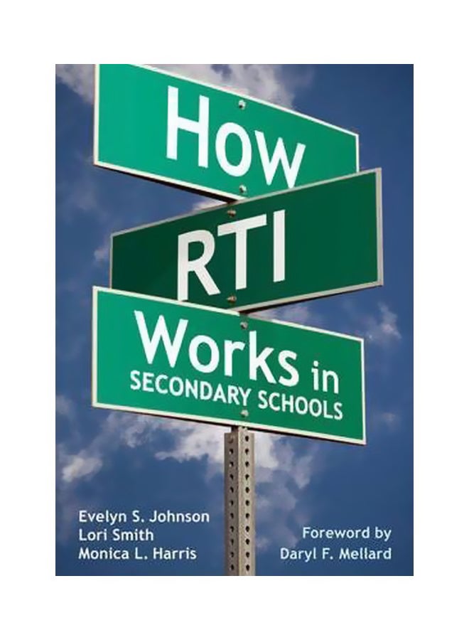 How Rti Works In Secondary Schools Paperback English by Evelyn S. Johnson - 03-Nov-09 