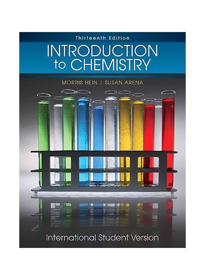 Introduction To Chemistry Paperback English by Susan Arena - 11 May 2010 