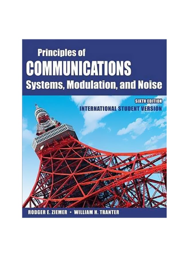 Communication Systems 6th Ed Paperback English by Rodger E. Ziemer 