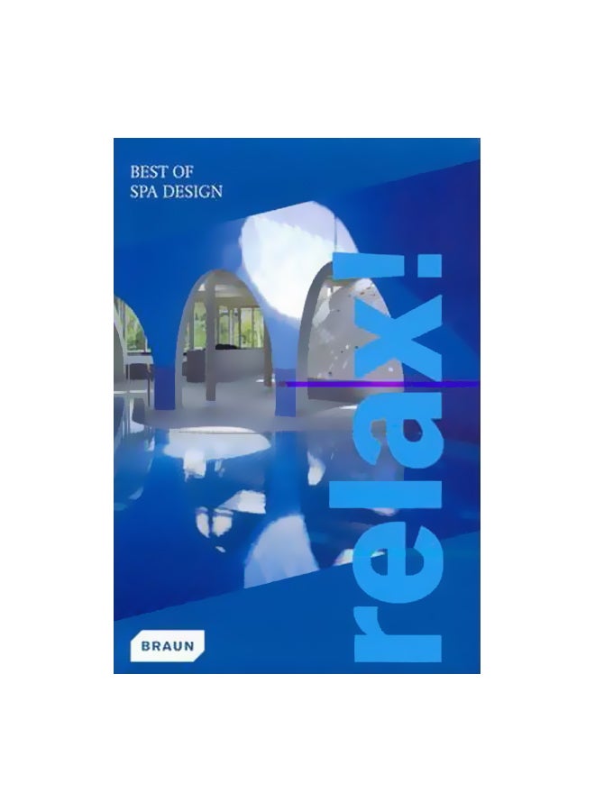 Relax Paperback English by Braun Publishing - 16-Dec-08