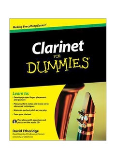 Clarinet For Dummies paperback english - 31 Aug 2010 