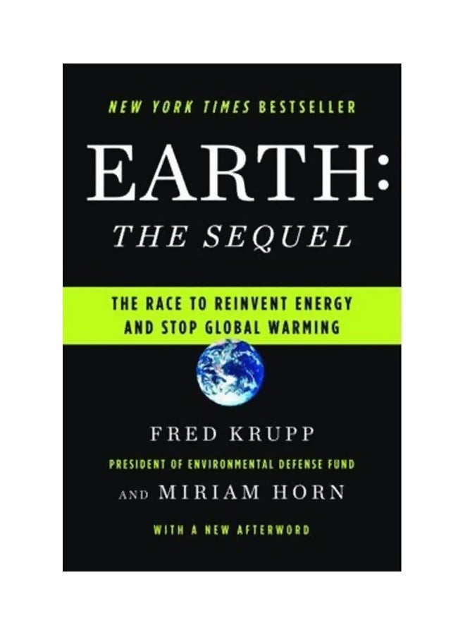 null - Earth: The Sequel: The Race to Reinvent Energy and Stop Global Warming paperback english - 20-Mar-09 - Image 1
