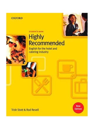 Highly Recommended : English For The Hotel And Catering Industry Paperback English by Trish Stott - 14-Oct-05 - v1560151632/N26577324A_1