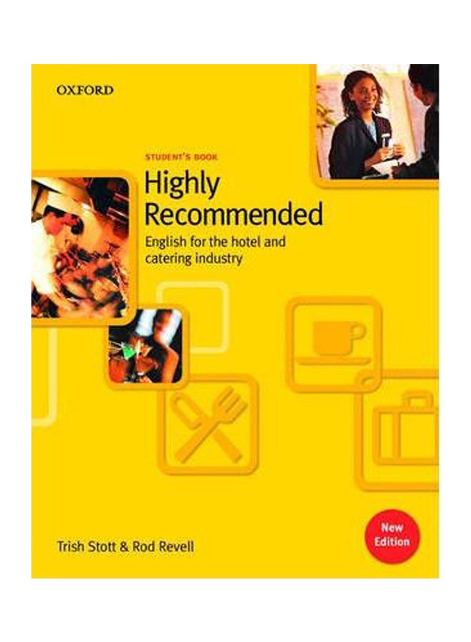 Highly Recommended : English For The Hotel And Catering Industry Paperback English by Trish Stott - 14-Oct-05