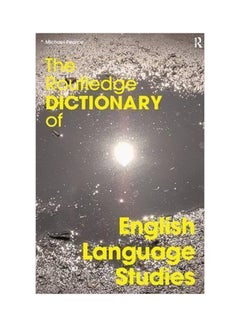 The Routledge Dictionary Of English Language Studies paperback english - 30-Jan-07 