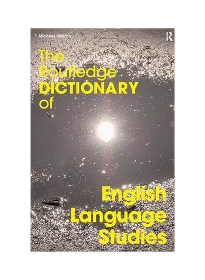 The Routledge Dictionary Of English Language Studies paperback english - 30-Jan-07 