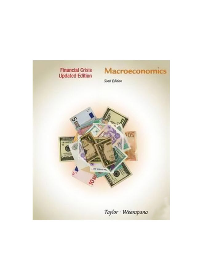 Macroeconomics: Financial Crisis Audiobook English by John B. Taylor - 14 Oct 2009 