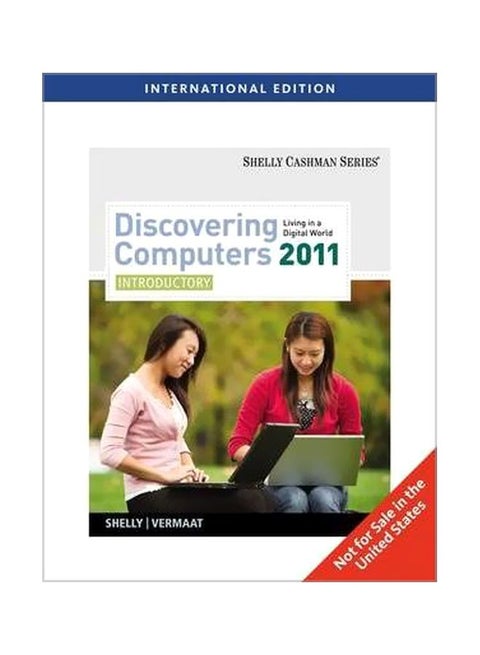 Discovering Computers 2011: Introductory Paperback English by Gary B. Shelly - 07-Apr-10