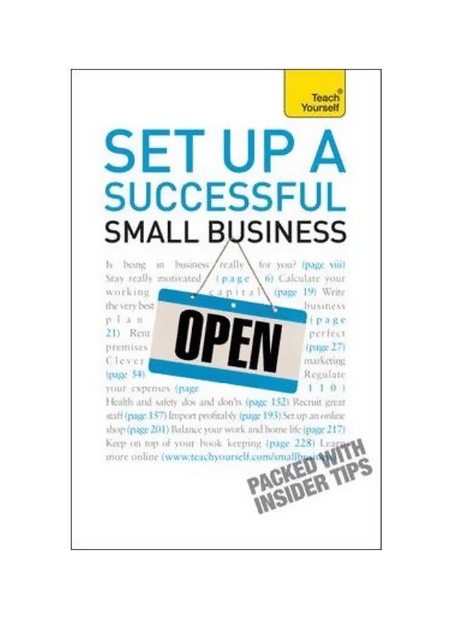 Teach Yourself Set Up A Successful Small Business Paperback English by Vera Hughes - 29-Jan-10 