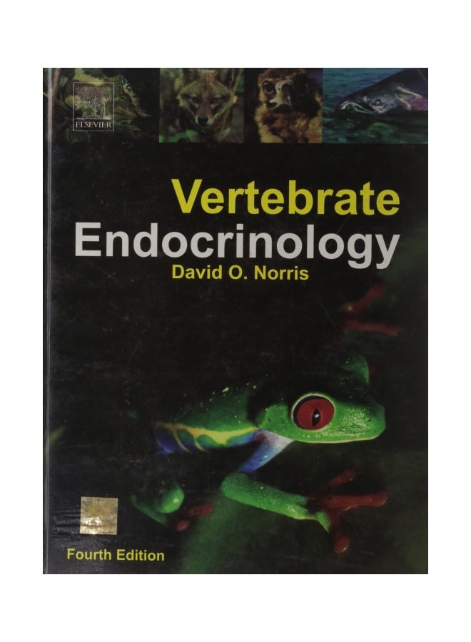 Vertebrate Endocrinology Paperback English by David O.Norris - 06-Jul-2008