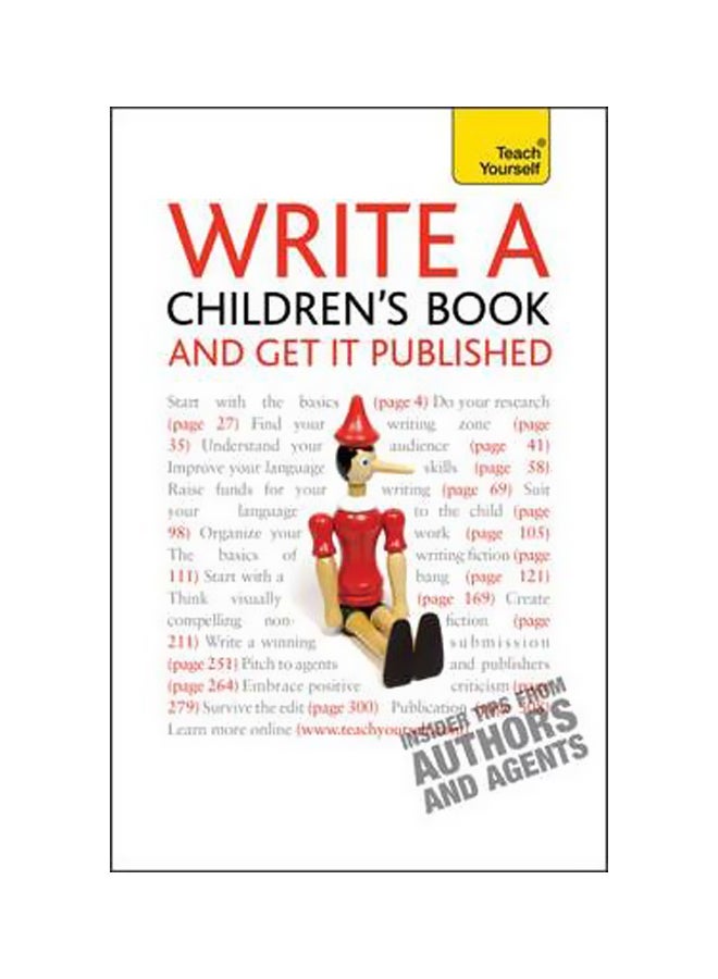 Write A Children's Book: And Get It Published Paperback English by Lesley Pollinger - 28-May-10 