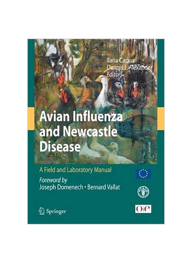 null - Avian Influenza And Newcastle Disease Hardcover English by Joseph Domenech - 01-May-09 - Image 1
