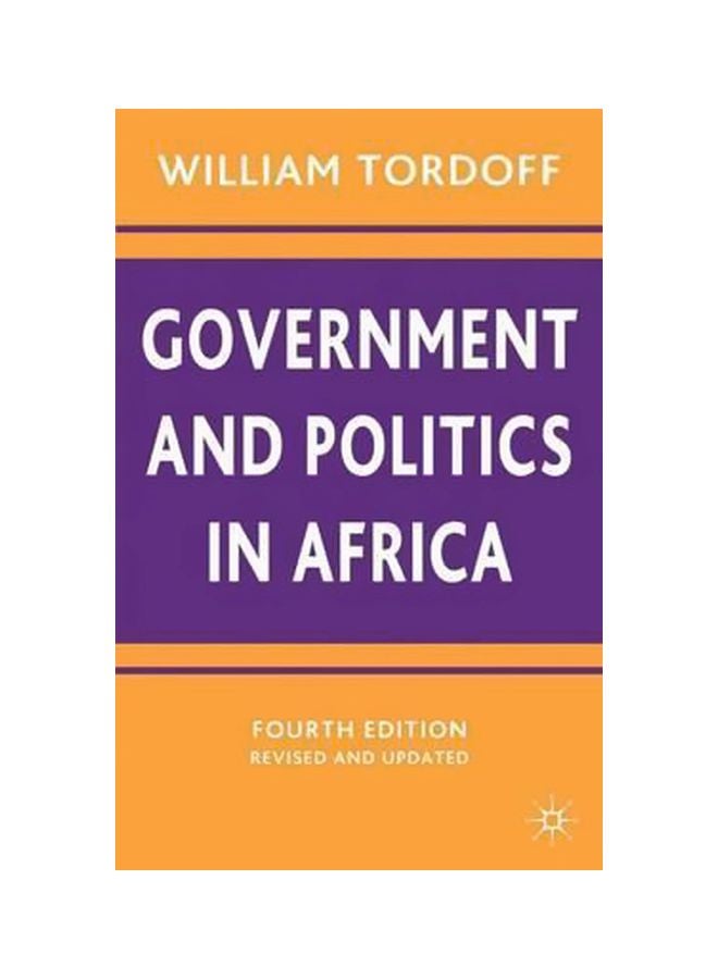 Government And Politics In Africa Paperback English by William Tordoff - 1-Dec-02 