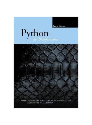 Python For Bioinformatics paperback english - 16-Jun-08 - v1560151679/N26575542A_1