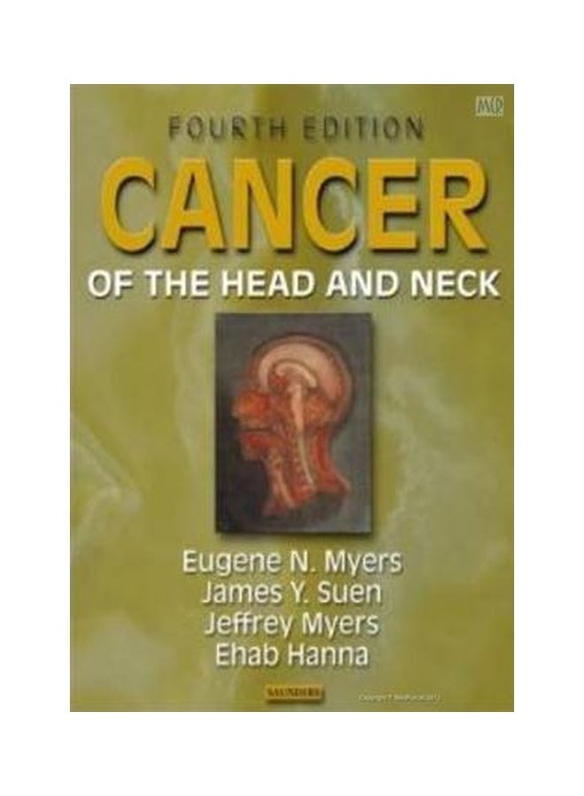 Cancer Of The Head And Neck Hardcover English by Myers E. N. 