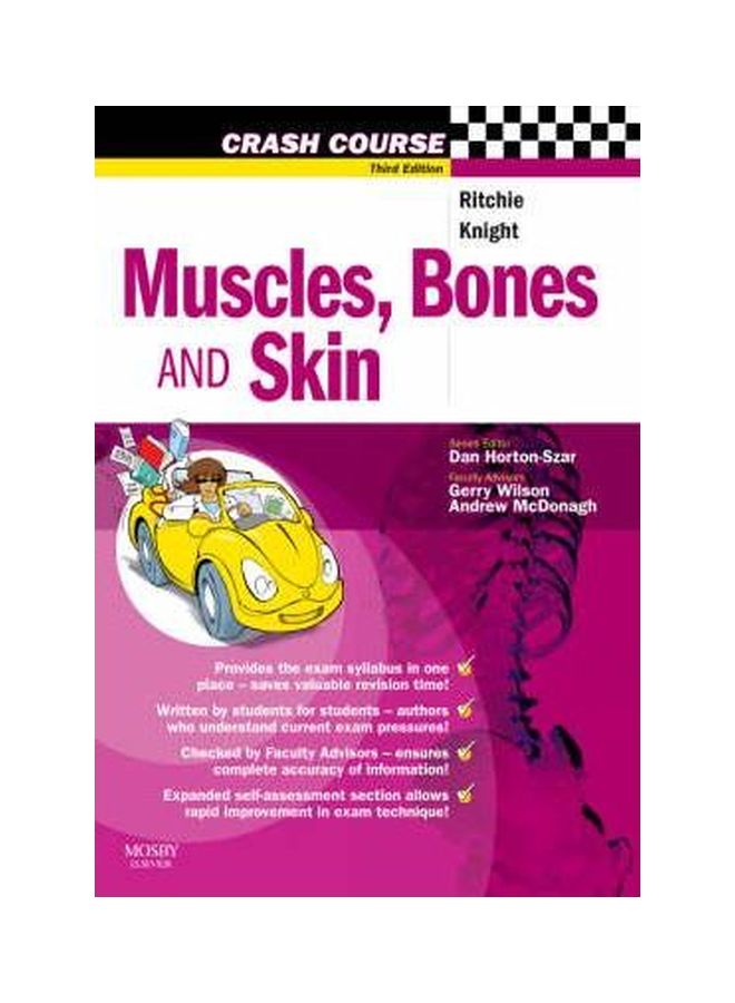 Crash Course: Muscles, Bones And Skin Paperback English by Judith Ritchie - 09-Jan-08 - v1560151687/N26575957A_1