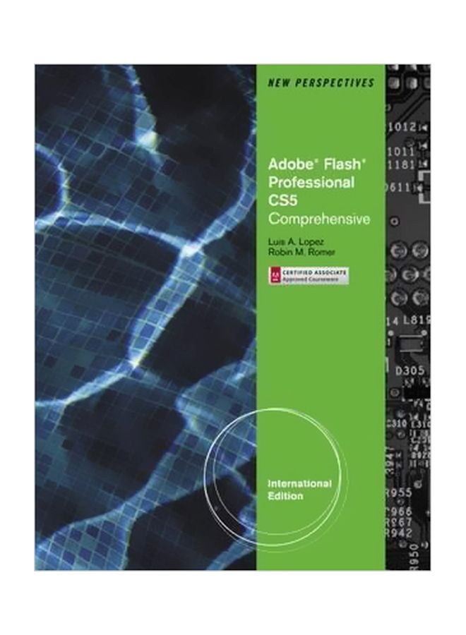 null - New Perspectives On Adobe Flash CS5: Comprehensive Paperback English by Luis Lopez - 20-Oct-10 - Image 1
