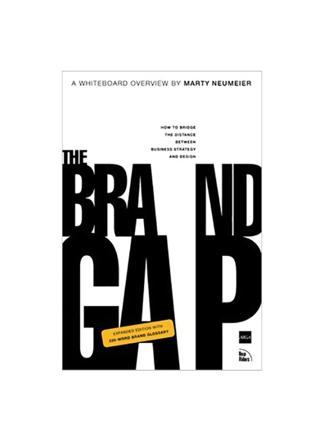 The Brand Gap : Revised Edition Paperback English by Marty Neumeier - 04-Aug-05