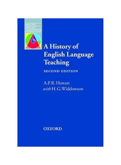 A History Of English Language Teaching Second Edition paperback english - 28-Oct-04 