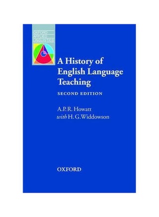 A History Of English Language Teaching Second Edition paperback english - 28-Oct-04 - v1560151688/N26575773A_1