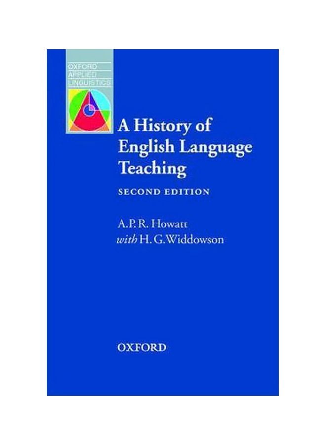 A History Of English Language Teaching Second Edition paperback english - 28-Oct-04 
