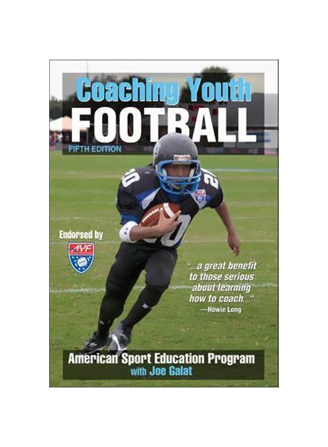 Coaching Youth Football paperback english - 01-Jul-10 