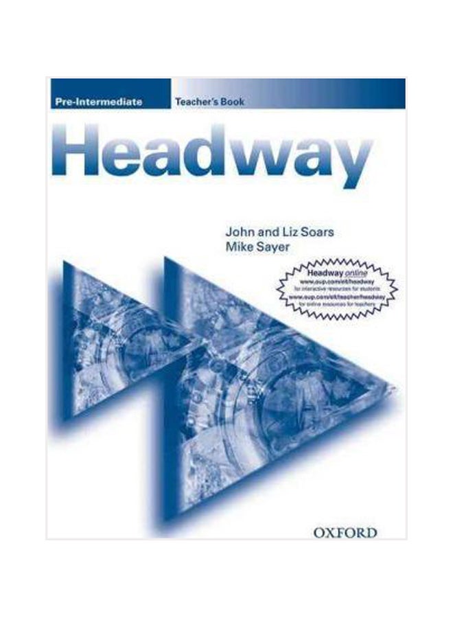 Headway: Pre-Intermediate: Teacher's Book Paperback English by John Soars - 29-Mar-11 