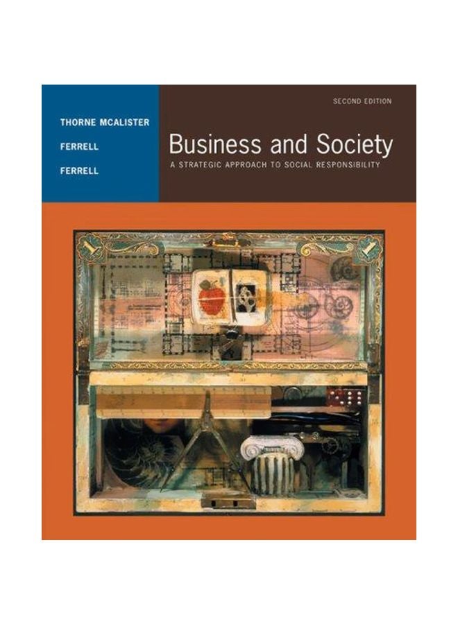 Business And Society Paperback English by Debbie McAlister - 10 Mar 2004 