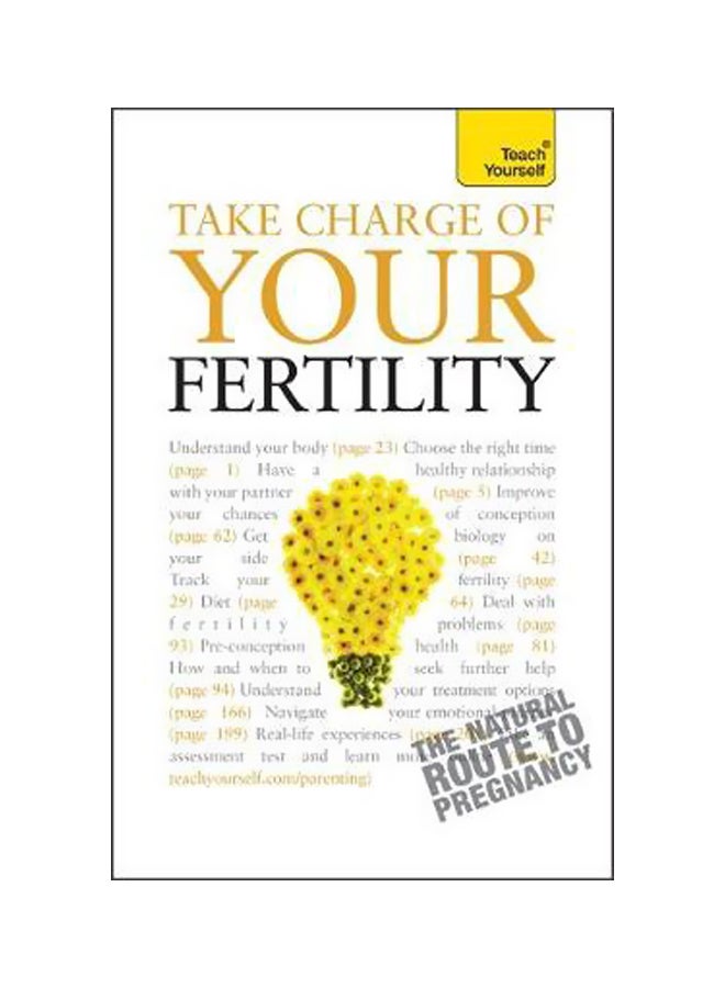 Teach Yourself Take Charge of Your Fertility Paperback English by Heather Welford - 01-Sep-11 