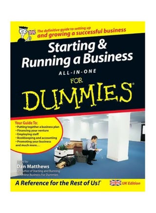 Starting And Running A Business: All-In-One For Dummies paperback english - 14-Sep-07 - v1560151696/N26575709A_1